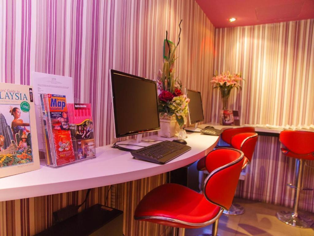 Bliss Boutique Hotel Джохор-Бару Екстер'єр фото