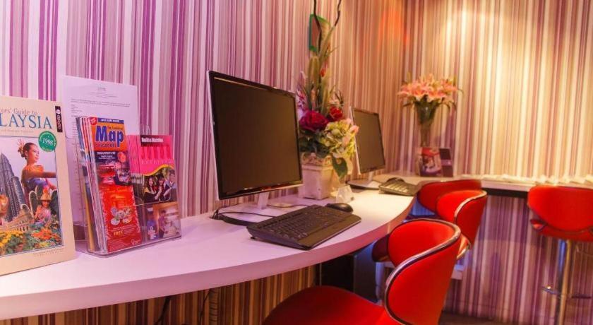 Bliss Boutique Hotel Джохор-Бару Екстер'єр фото