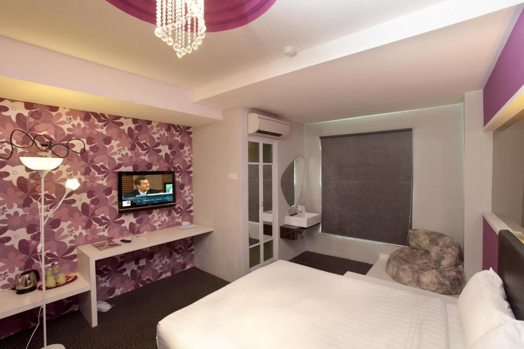 Bliss Boutique Hotel Джохор-Бару Екстер'єр фото