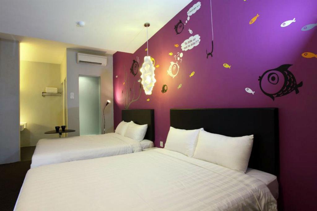 Bliss Boutique Hotel Джохор-Бару Номер фото