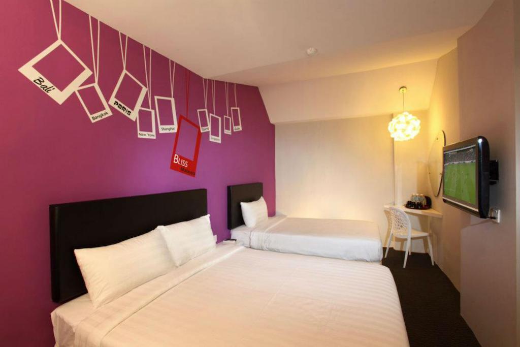 Bliss Boutique Hotel Джохор-Бару Номер фото