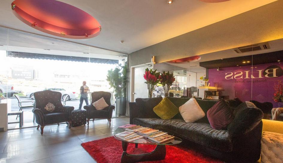Bliss Boutique Hotel Джохор-Бару Екстер'єр фото