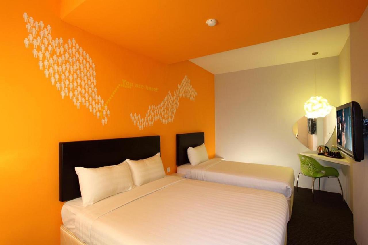 Bliss Boutique Hotel Джохор-Бару Екстер'єр фото