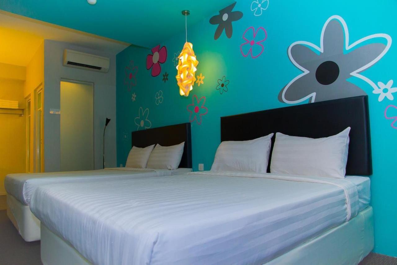 Bliss Boutique Hotel Джохор-Бару Екстер'єр фото