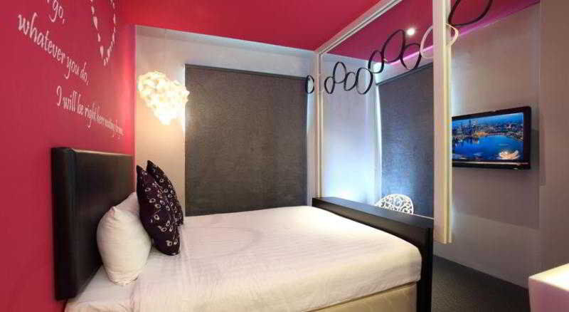 Bliss Boutique Hotel Джохор-Бару Екстер'єр фото